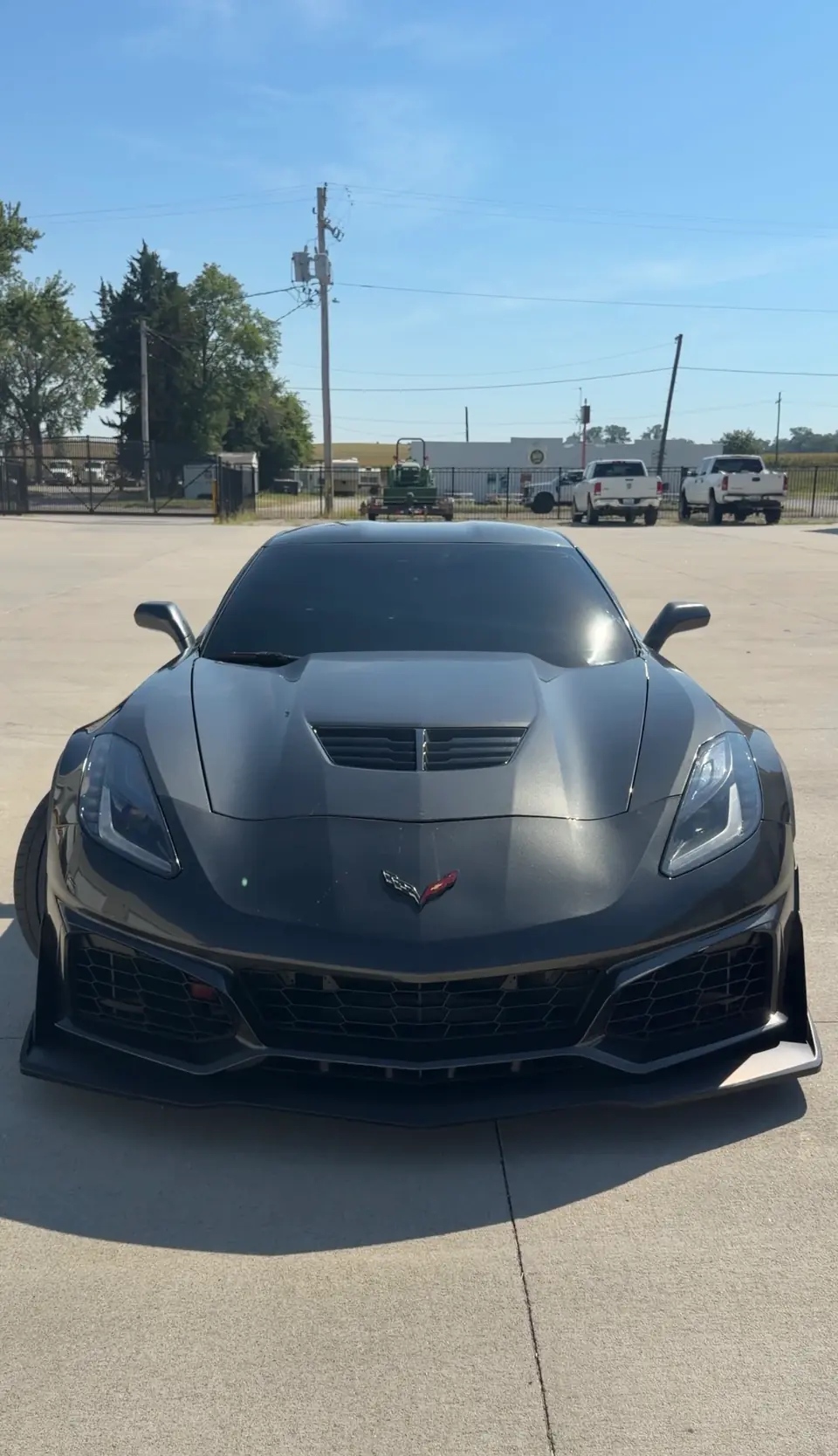 Chevrolet Corvette after ceramic window tint